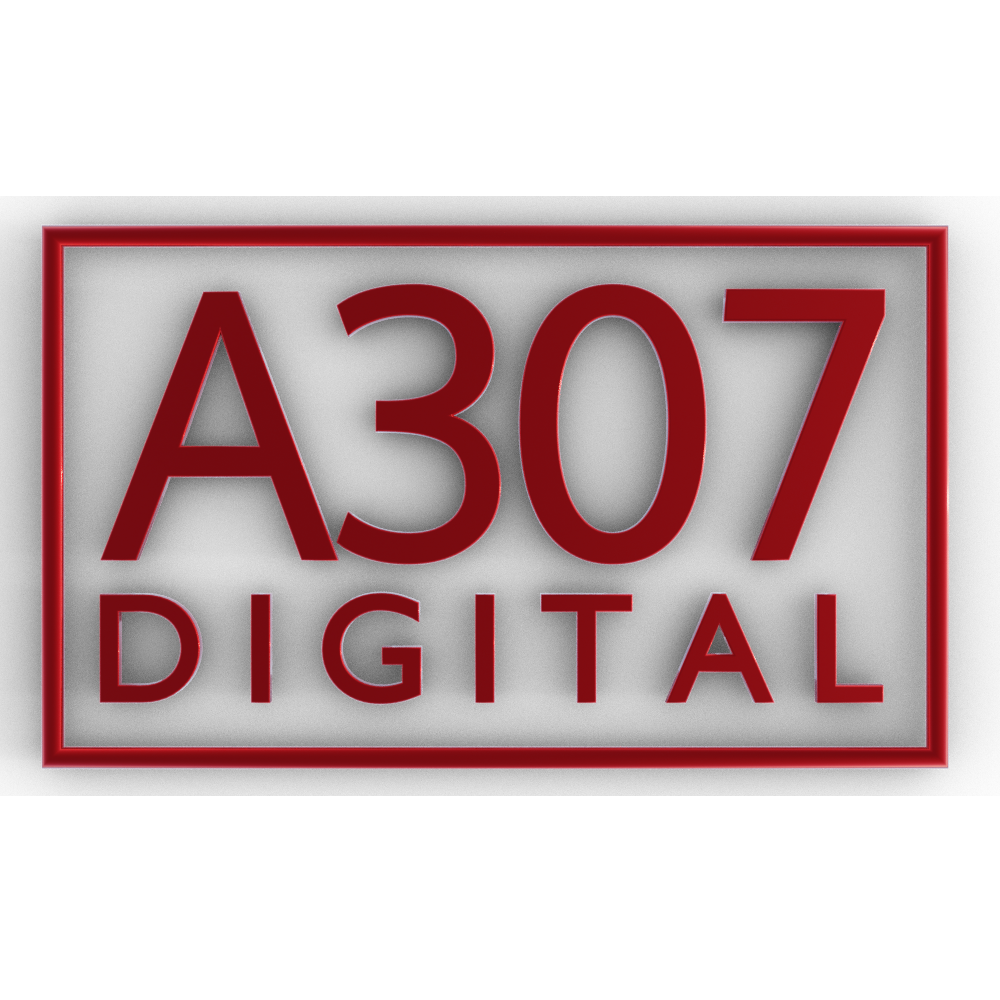 A307 Digital Logo Sq